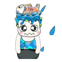 Hello!! My name is Shimura. I love Fish. sticker #13861321