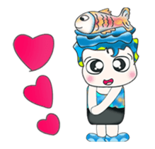 Hello!! My name is Shimura. I love Fish. sticker #13861324