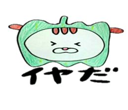 Various headdresses sticker #13861372