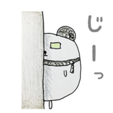 coloring sticker 2-balloon panda sticker #13861428