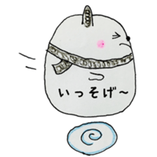 coloring sticker 2-balloon panda sticker #13861435