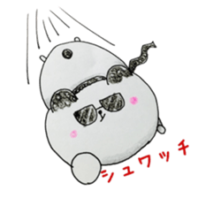 coloring sticker 2-balloon panda sticker #13861436