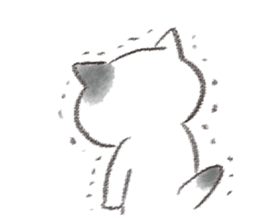 Chipineko cat 3 sticker #13861480