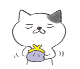 Chipineko cat 3 sticker #13861482