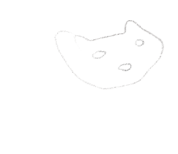 Chipineko cat 3 sticker #13861491