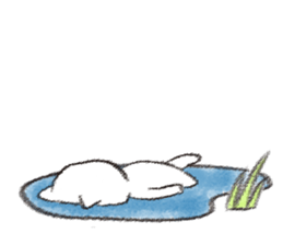 Chipineko cat 3 sticker #13861502