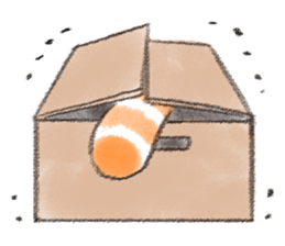 Chipineko cat 3 sticker #13861504