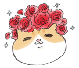 Chipineko cat 3 sticker #13861506