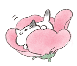 Chipineko cat 3 sticker #13861507