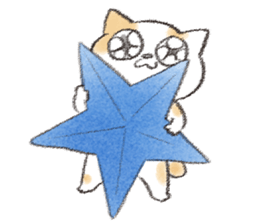 Chipineko cat 3 sticker #13861509