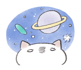 Chipineko cat 3 sticker #13861511