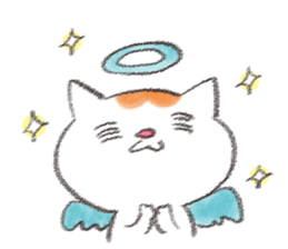 Chipineko cat 3 sticker #13861513