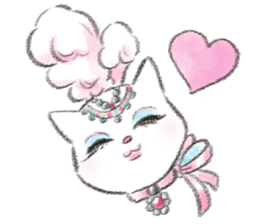 Chipineko cat 3 sticker #13861515