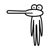 KEROKE san & HIGE CELEB 03 sticker #13861527