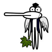 KEROKE san & HIGE CELEB 03 sticker #13861528