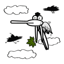 KEROKE san & HIGE CELEB 03 sticker #13861529