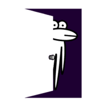 KEROKE san & HIGE CELEB 03 sticker #13861537