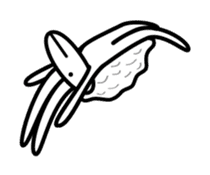 KEROKE san & HIGE CELEB 03 sticker #13861539