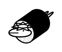 KEROKE san & HIGE CELEB 03 sticker #13861540