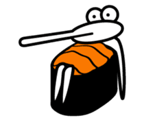 KEROKE san & HIGE CELEB 03 sticker #13861541