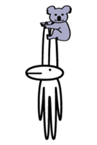 KEROKE san & HIGE CELEB 03 sticker #13861542