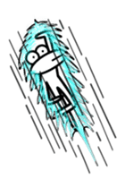 KEROKE san & HIGE CELEB 03 sticker #13861543