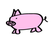 KEROKE san & HIGE CELEB 03 sticker #13861546