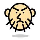 KEROKE san & HIGE CELEB 03 sticker #13861558