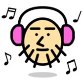 KEROKE san & HIGE CELEB 03 sticker #13861559