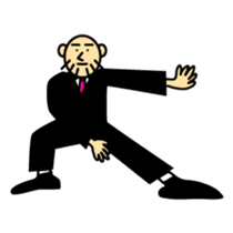 KEROKE san & HIGE CELEB 03 sticker #13861560