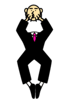 KEROKE san & HIGE CELEB 03 sticker #13861561