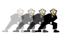 KEROKE san & HIGE CELEB 03 sticker #13861563