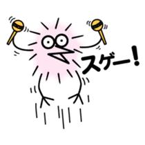 KEROKE san & HIGE CELEB 03 sticker #13861564