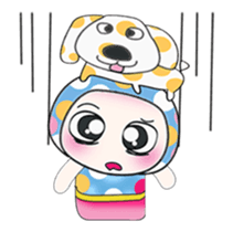 Hello my name is Osava. Love dog.^^ sticker #13861585