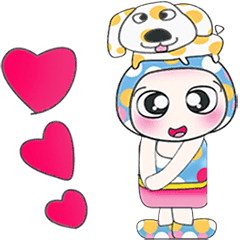 Hello my name is Osava. Love dog.^^