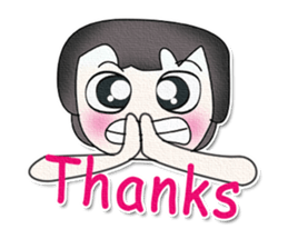 My name is Tamama.^_^ Good Luck!! sticker #13861695