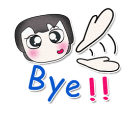 My name is Tamama.^_^ Good Luck!! sticker #13861696