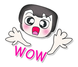 My name is Tamama.^_^ Good Luck!! sticker #13861698