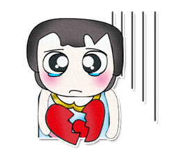 My name is Tamama.^_^ Good Luck!! sticker #13861701