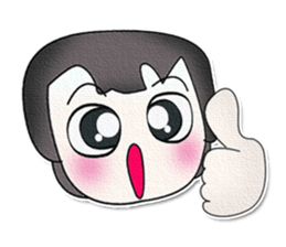 My name is Tamama.^_^ Good Luck!! sticker #13861703