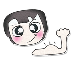 My name is Tamama.^_^ Good Luck!! sticker #13861704