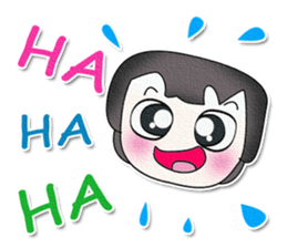 My name is Tamama.^_^ Good Luck!! sticker #13861706