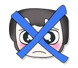 My name is Tamama.^_^ Good Luck!! sticker #13861708