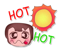 My name is Tamama.^_^ Good Luck!! sticker #13861710