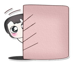 My name is Tamama.^_^ Good Luck!! sticker #13861711