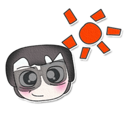 My name is Tamama.^_^ Good Luck!! sticker #13861713