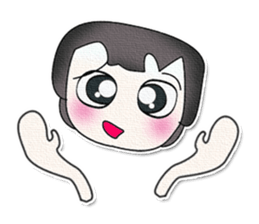 My name is Tamama.^_^ Good Luck!! sticker #13861714