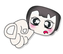 My name is Tamama.^_^ Good Luck!! sticker #13861717