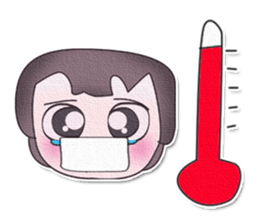 My name is Tamama.^_^ Good Luck!! sticker #13861719