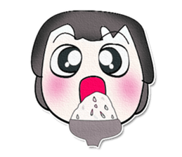 My name is Tamama.^_^ Good Luck!! sticker #13861720